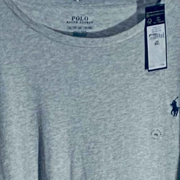 Polo Ralph Lauren Other - RALPH LAUREN POLO NEW/TAG GRAY XXL T-SHIRT 26P/33L